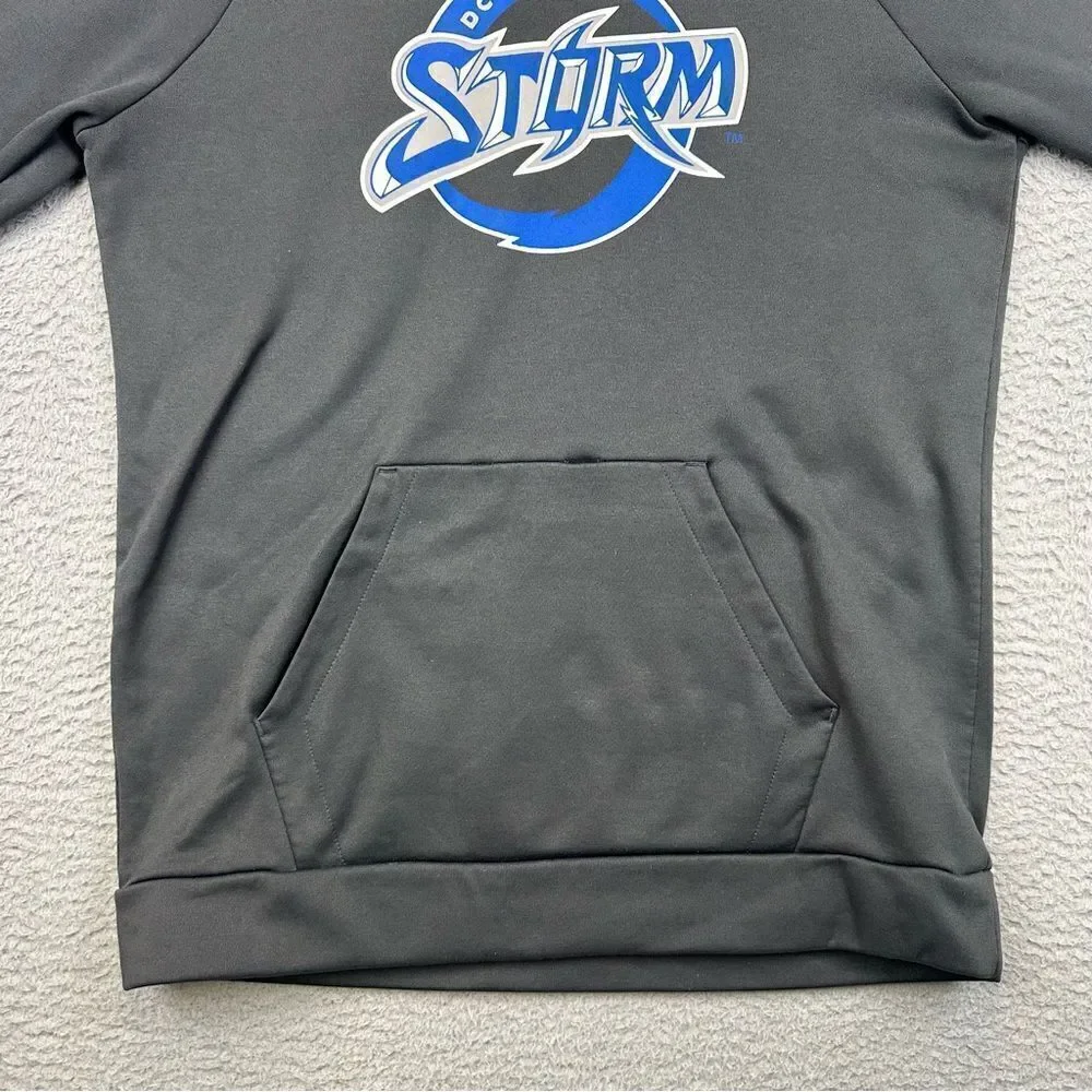 Jordan DCCC Storm Hoodie Mens Medium Gray Pullover Jump Man Basketball‎ Casual